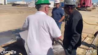 Corr-Ze™ Demo Shows How Effective the Surface Preparation Products are on Highly Pitted Metal