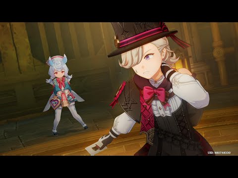 【原神】Ver4.1 リネ（CV.下野紘）登場シーン・セリフまとめ【魔神任務第4章第3-4幕】