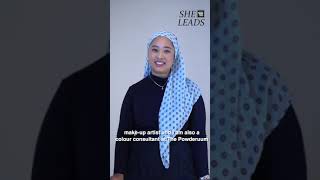 Warnabilla & her skills! Meet her at #SHELEADS #Part3