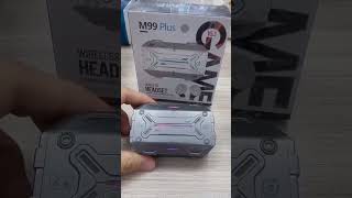 M99Plus蓝牙无线耳机长续航运动