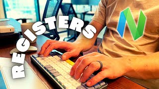 Neovim Registers: Work Smarter, Not Harder