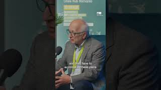 M100 | Chrysses Nicolaides, Board Member of EU Cities Mission, M100 Jury Member