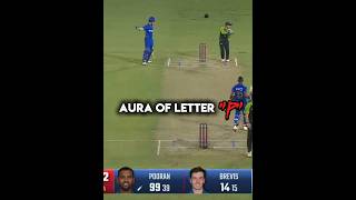 Aura of letter "P" ☠️ #cricket #trending #cricketing #cricketshorts #viral #sg