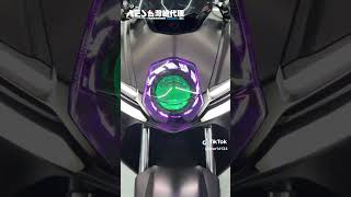 台南車燈丨[台南暗月之星]丨三陽丨MMBCU曼巴丨 AES搞怪蟲M1 LED大燈魚眼丨血輪眼飾圈丨幻彩光圈丨七彩惡魔眼丨大燈轉接開關丨光圈外掛式開關丨淚之牙丨車燈改裝丨車燈救星