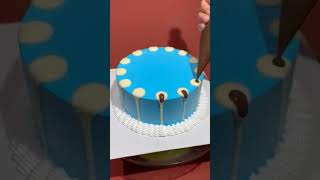 #Cake Decorating #Satisfying. "#Trending Cake #InstaCake#CreativeBakes"