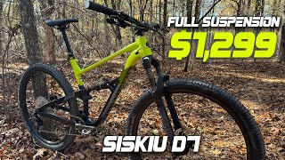 Just Starting Out? Make This Your 1st Full Suspension / Polygon Siskiu D7