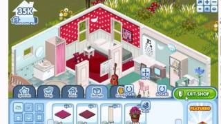 The Sims Social Carpet Bug