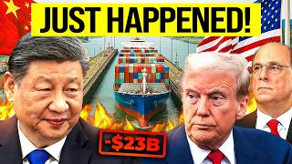 China BLOCKS BlackRock’s $23B Panama Deal – Is WW3 Inevitable?!