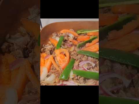 Beef Tibs ( Ethiopian fast food healthy beef Tibs # food #youtube #familyphoto #shortvideo #youtube