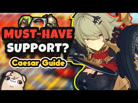 IS SHE REALLY FLEXIBLE? Complete Caesar Guide: Mechanics & Best Build - Zenless Zone Zero