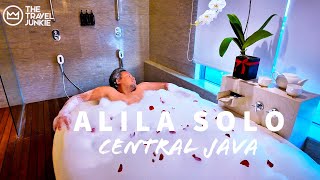 CENTRAL JAVA WHERE WE STAY | ALILA SOLO | TRADITIONAL JAVANESE MASSAGE | INDO TRIP [4K]