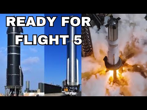 SpaceX Starship 30 Update at Booster 12 ay NAGHANDA!" Binago ni Elon Musk para sa Starship Flight 5
