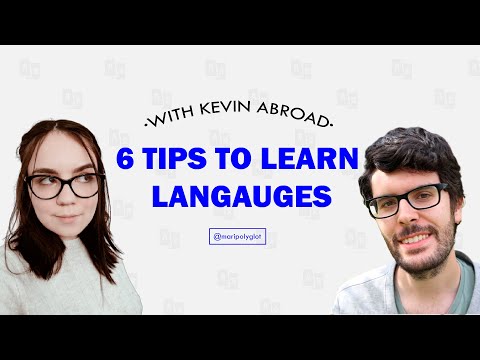 The best way to practice a language - ft. Kevin Abroad