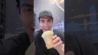 NEW Starbucks Salted Caramel Mocha Strato Frappuccino