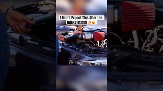BMW 335i Sounds INSANE After This Intake Install 🔥🤯 #xonaldo #shorts #fyp #335i #bmw #n55 #f30