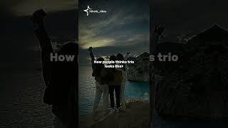 It doesn't work always 😢  #1millionviews#editaudio#trio#sad#edit#trending#slowed#4k