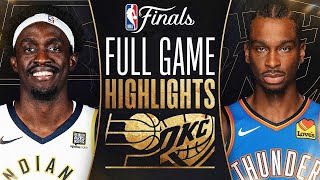 🏆2025 NBA Finals - Pacers vs Thunder | EPIC Game 7 Highlights |  Full Game Recap!