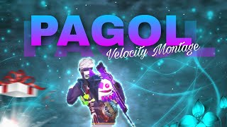 PAGOL VELO EDIT  PXP VFX #bgmi #pagol #4k #4kfullscreenstatus @GavuGaming