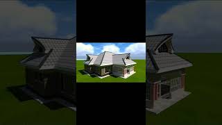 3 Bedroom House Design #architecture #architecturelovers #archdaily #buildingconstruction #home