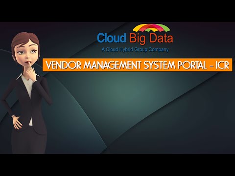 Vendor Management Portal System @Cloud Big Data