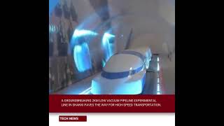 China's Maglev Breakthrough: Speeding at 1000 km/h! 🚄✨ | Next-Gen Transportation Revolution!