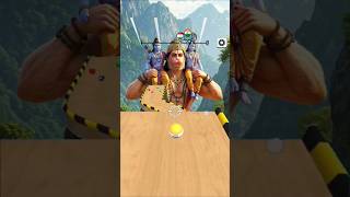 Jai bajrangbali 🙏🙏 jai shree ram #shorts #fyp #diy #hanuman #ram #kavadyatra #gaming #love #viral