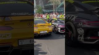 Porsche GT3 VS AMG GTS