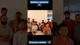 Medical students 👩‍🎓 || pharmacy students #shorts #shortsfeed #medical #medicalstudent #pharmacy