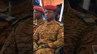 Ibrahim Traoré The Young Captain Reshaping West Africa’s Future #news #africanews #africanpolitics