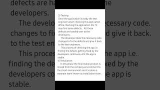 sdlc #sdlc #manual #softwaretestingcourse #sdlcphases #softwaretestinginterview