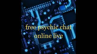 free psychic chat online live
