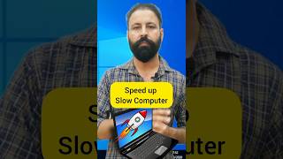 Speed up slow Computer in 10 seconds #tipsandtricks #techshorts #techtips #tech #techvideo #shorts