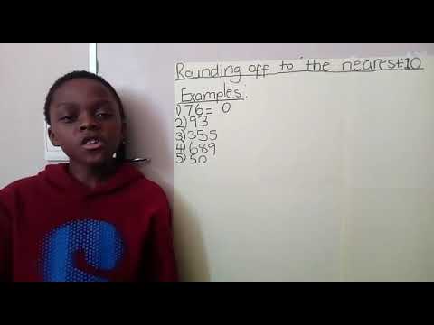 Solly The Pro - Grade 4 Maths Revision (Rounding off to the nearest: 10)