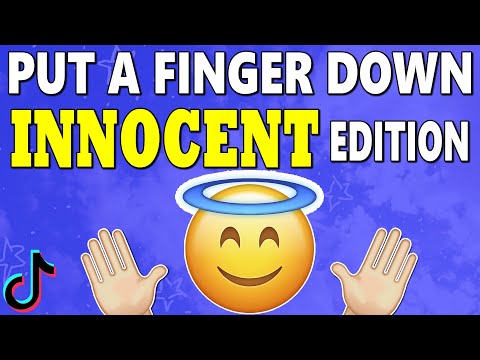 Put a Finger Down Innocent Edition 😇