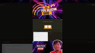CSS Type selector | CSS selector tutorial in tamil #shorts #csstamil #javascriptdev #basic #coding