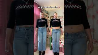 Which is your fav? 💕 #lowrise #lowrisejeans #2000s #y2kstyle