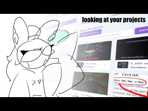 [E1P3] lookin at yalls scratch projects [episode finale]