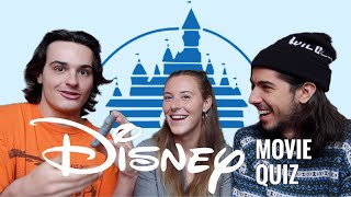 DISNEY MOVIE QUIZ!