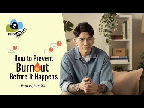 Mindful Minutes | How to Prevent Burnout Before It Happens | Kakee Original