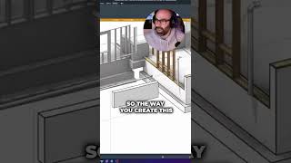 Many ways to model stepped footings in #Revit …