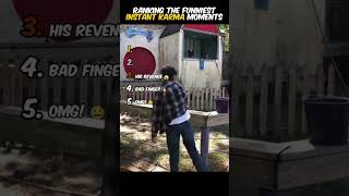 Ranking the Funniest Instant Karma Moments 😂 #funny #karma #funnyshorts