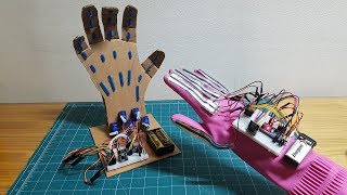 How to Make Arduino Wireless Controlled Robot Hand.