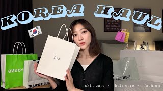 【韓国購入品紹介🇰🇷】プチプラファッションアイテム🕶️