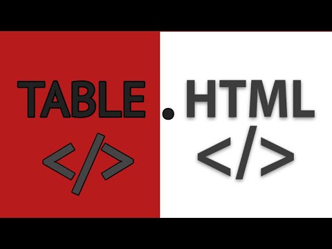 How to create a table in html using visual studio code for beginners in Urdu