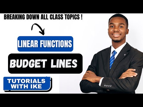 BUDGET LINES - QUANTITATIVE METHODS