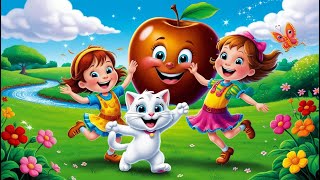 ABCD Rhymes | Colorful ABC Song for Kids | A to Z Phonics Learning | Alphabet Rhymes | Fun