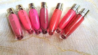 Oriflame The One Lip Sensation Mousse Matte/7 Lipsticks Swatches/ New Launch
