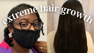extreme hair growth tips | 4 steps to breakthrough hair growth plateau