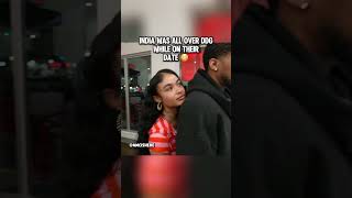 India was all over DDG while on their date #ddg #pontiacmadeddg #indialove