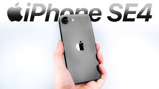 iPhone 16E (SE 4) - HANDS-ON with Case Model!